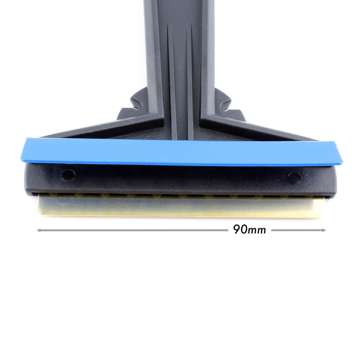 MURSKA Original Eiskratzer mit Messingklinge 165mm -Farbe zufällig-