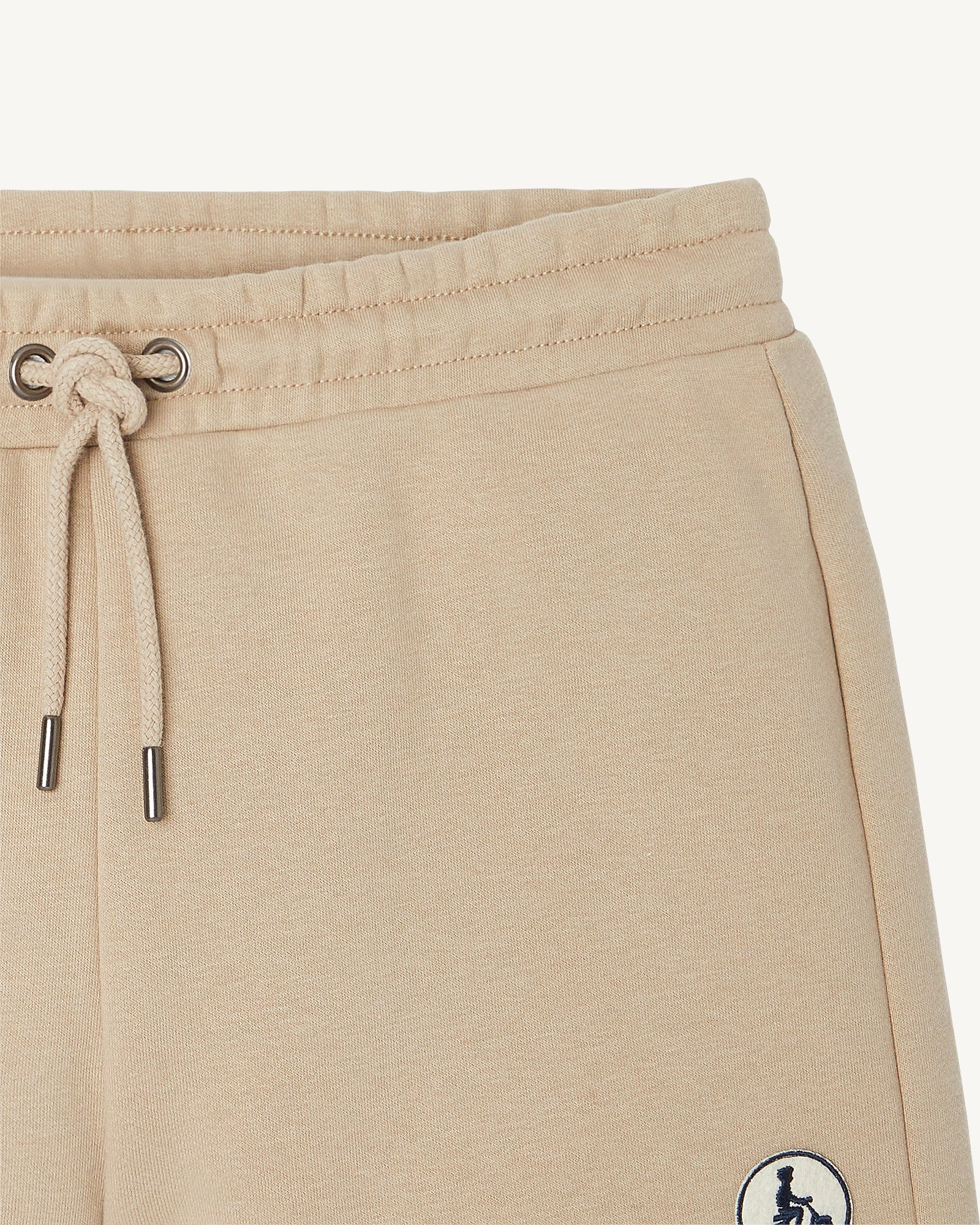 Short en coton biologique Beige Barcelona