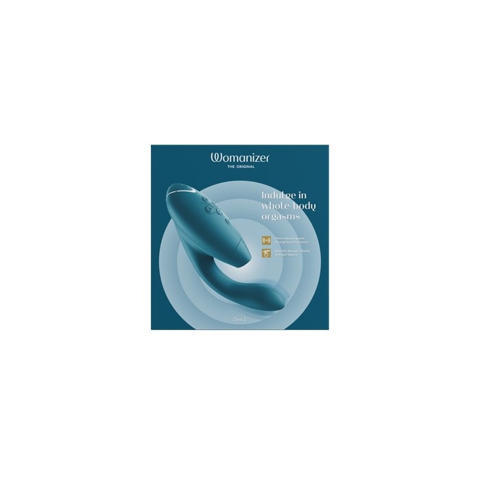 Luxuriöser Dual Stimulator mit Pleasure Air Technologie für die Klitoris und Vibration für den G-Punkt