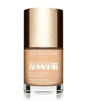CLARINS Skin Illusion Velvet Natural Matifying & Hydrating Foundation Flüssige Foundation-30 ml