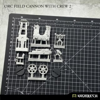 Orc Field Cannon with Crew 2