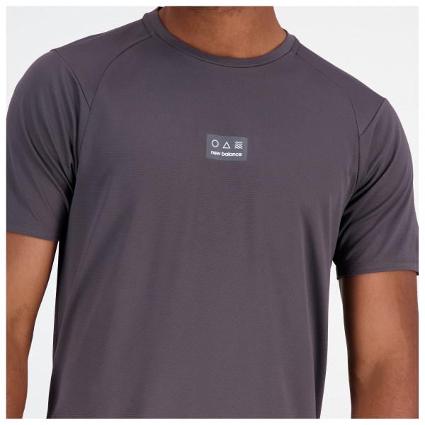 New Balance - Impact All Terrain N-Vent Short Sleeve - Laufshirt