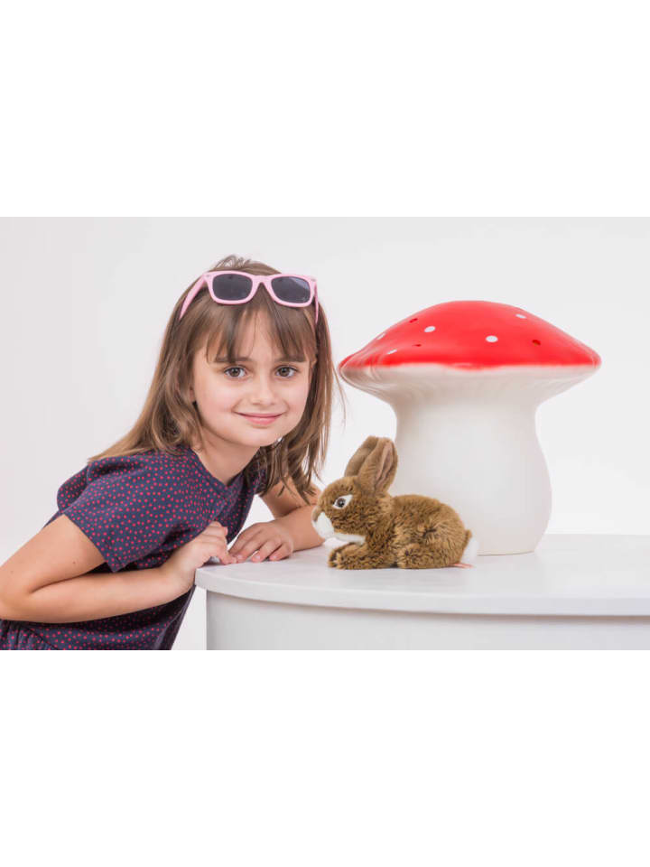 Teddy Hermann Kuscheltier Hase sitzend, braun, ca. 19 cm, Plüschtiere, ab 6 Monate günstig kaufen onesize