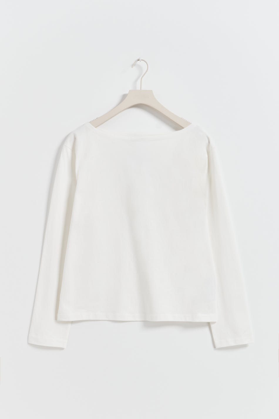 Boatneck ls tee