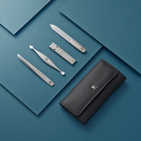 ZWILLING Beauty Premium Nagelpflege-Set - black Maniküre-Set