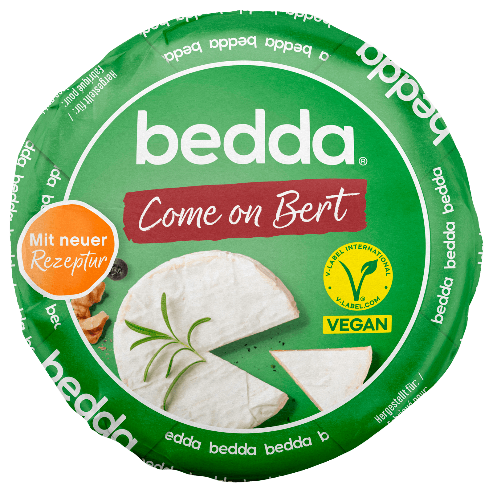 bedda Come on Bert vegan 125g