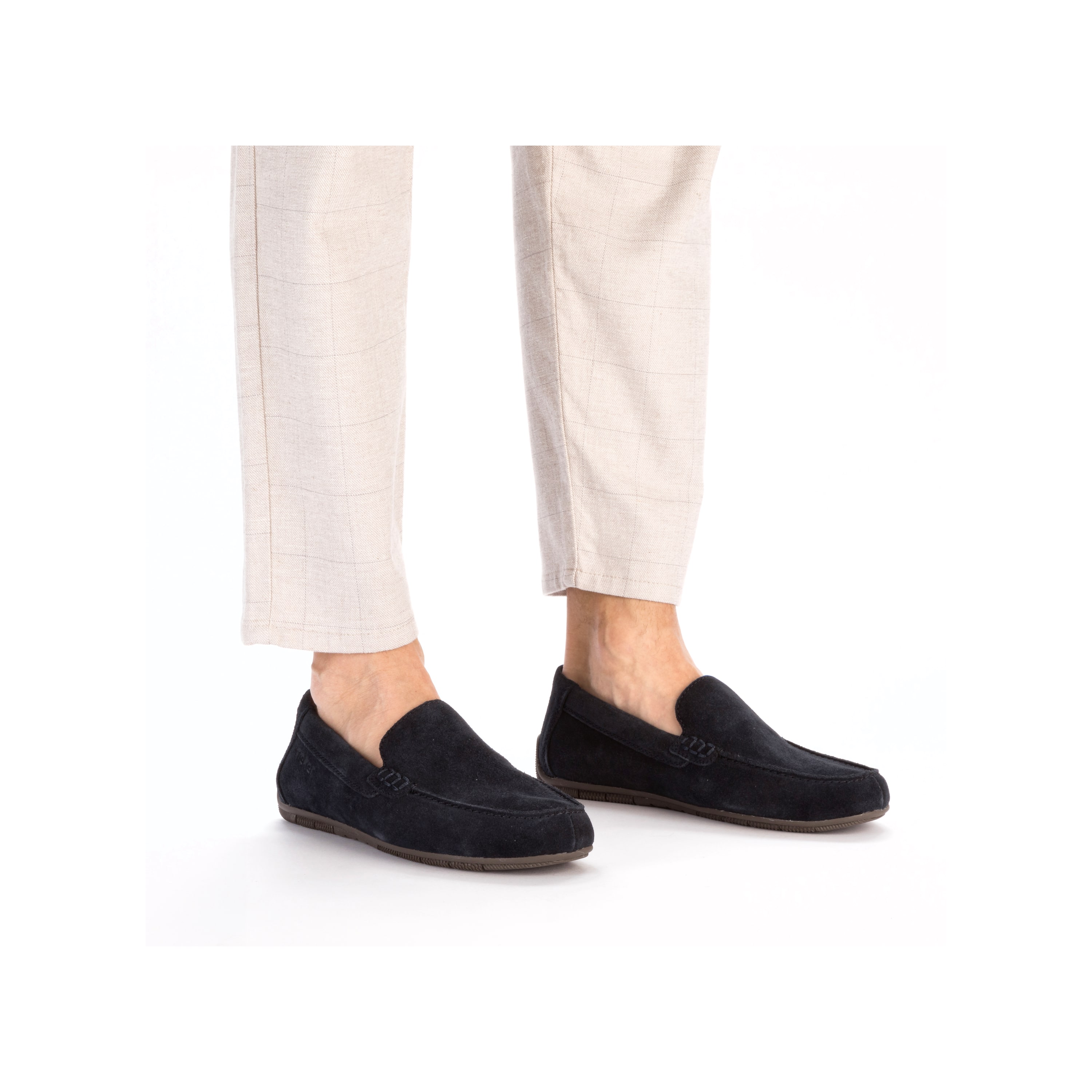 Rieker Herren Slipper marineblau