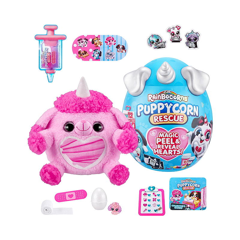 Rainbocorn Rainbocorns Puppycorn sequin surprise S5