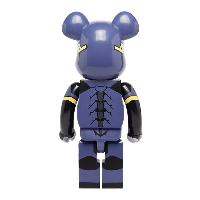 Medicom Bearbrick Evangelion Eva13 (New Paint Ver.) 1000% multicolor