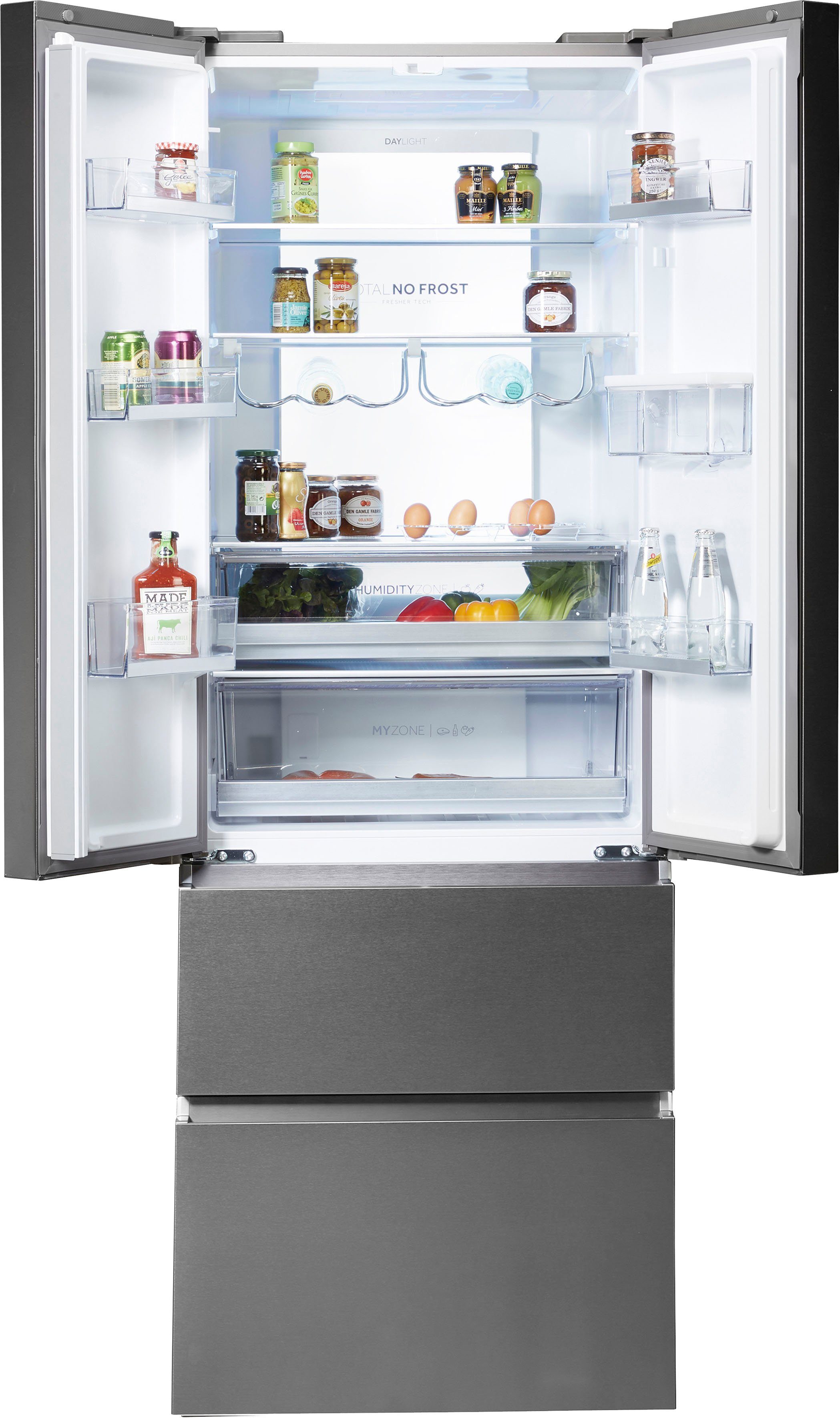 Haier French Door HFW7720EWMP, 200,6 cm hoch, 70 cm breit
