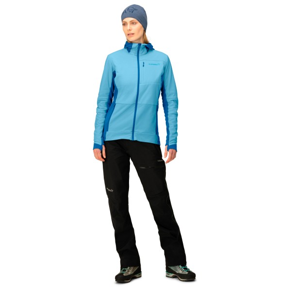 Norrøna - Women's Falketind Alpha90 Insulated Zip Hood - Kunstfaserjacke
