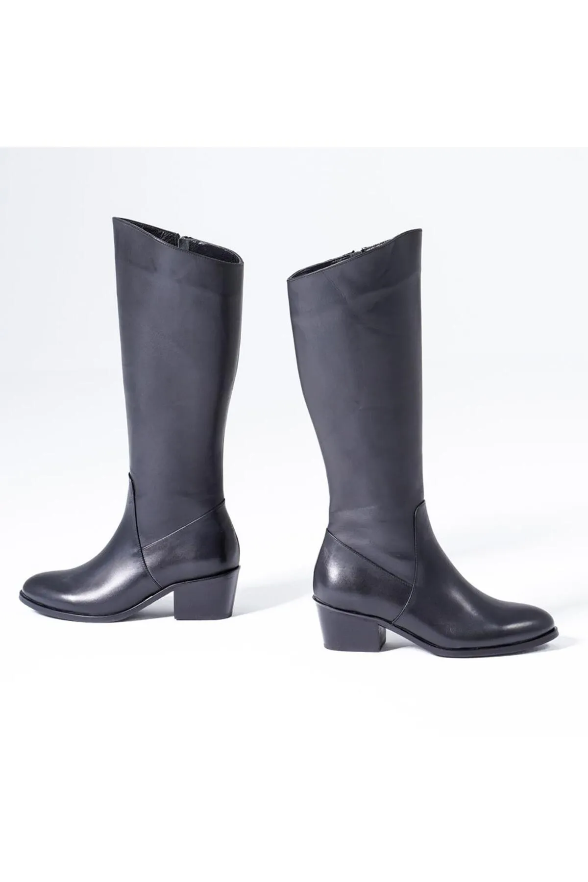 CZ London  Damenstiefel aus echtem Leder, lange Winter-Damenschuhe