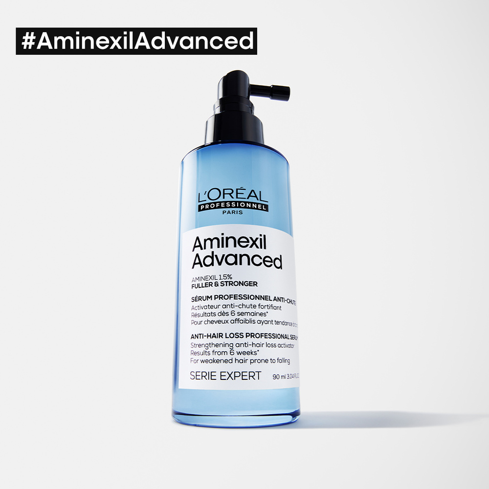L'Oréal Professionnel Serie Expert Aminexil Advanced - Sérum professionnel anti-chute fortifiant Sérum