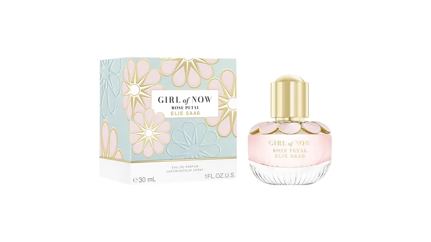 ELIE SAAB Girl of Now Rose Petal Eau de Parfum 30 ml