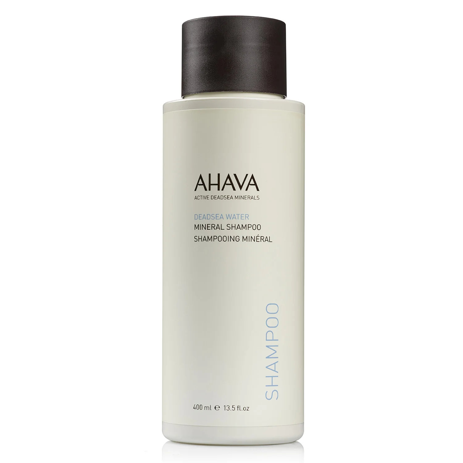 Champú mineral con agua del Mar Muerto - Champú nutritivo, champú suave, champú de uso frecuente