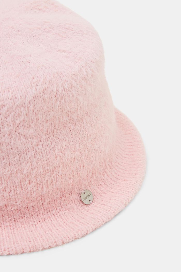 Bucket Hat aus Strick