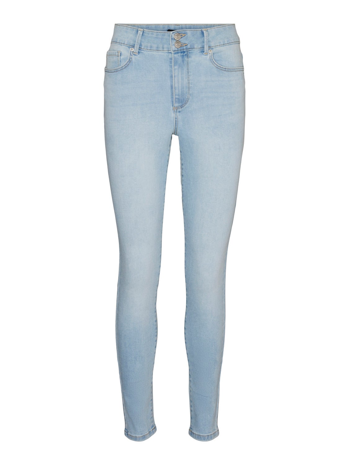 VMSOPHIA Hohe Taille Slim Fit Jeans