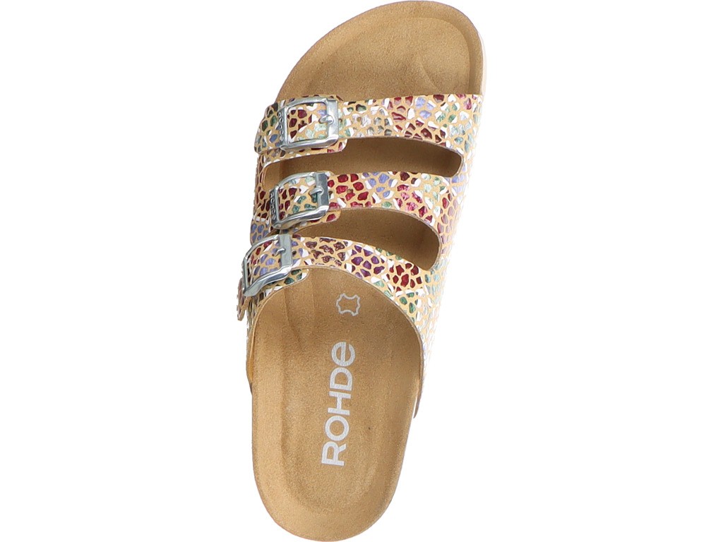ROHDE Komfort Sandalen beige