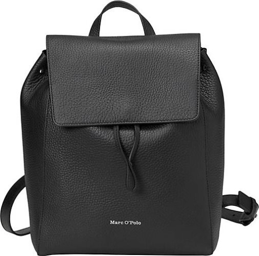 Marc O'Polo Rucksack aus genarbtem Rindleder