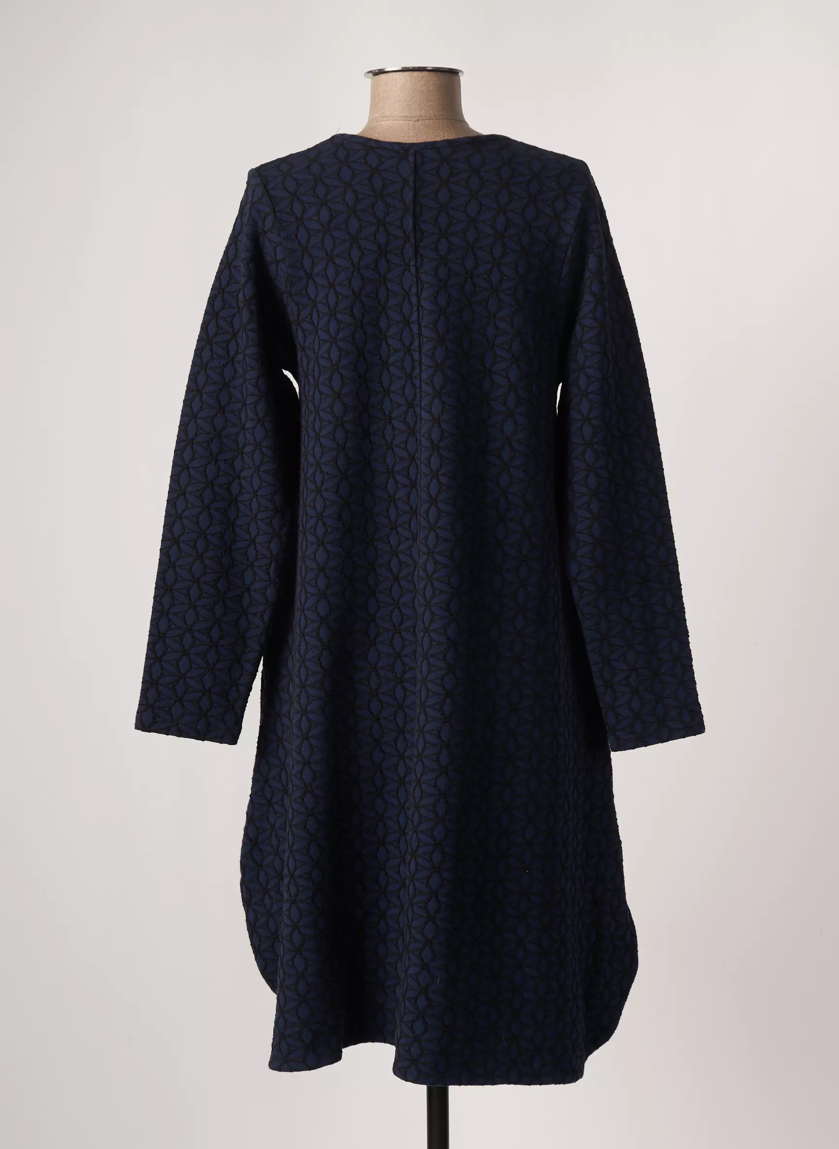 G Oze Robes Mi Longues Femme couleur bleu
