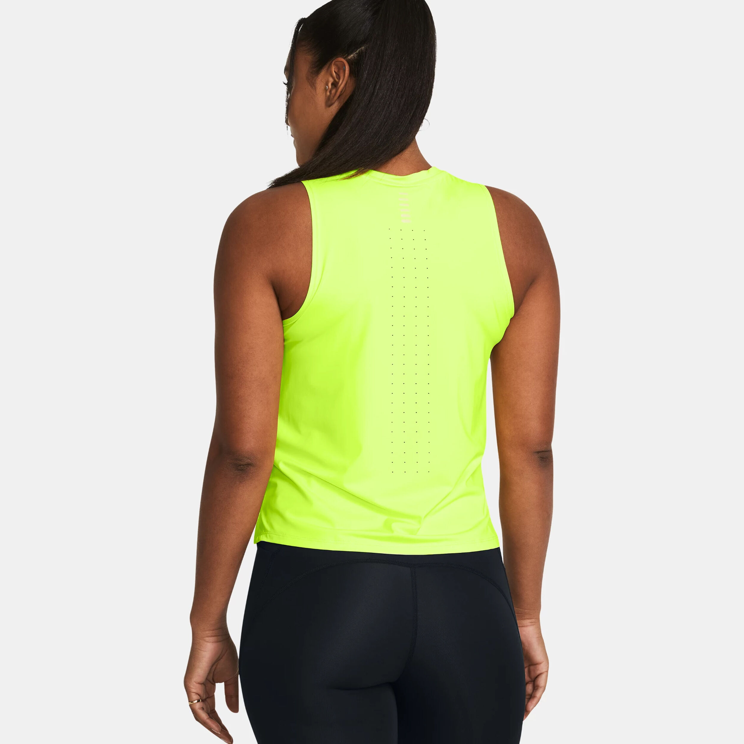 Laser Tank-Top Damen - Neongelb