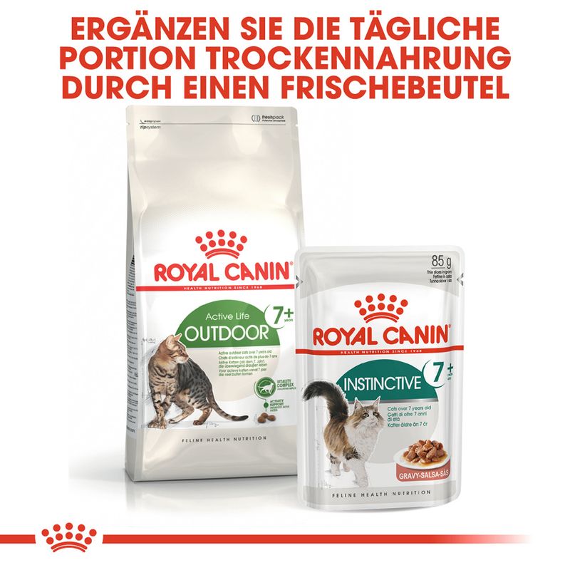 Royal Canin Outdoor 7+ zu TOP-Preisen