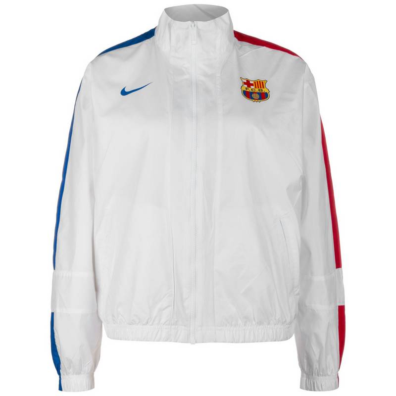 Nike FC Barcelona Essential Trainingsjacke Damen