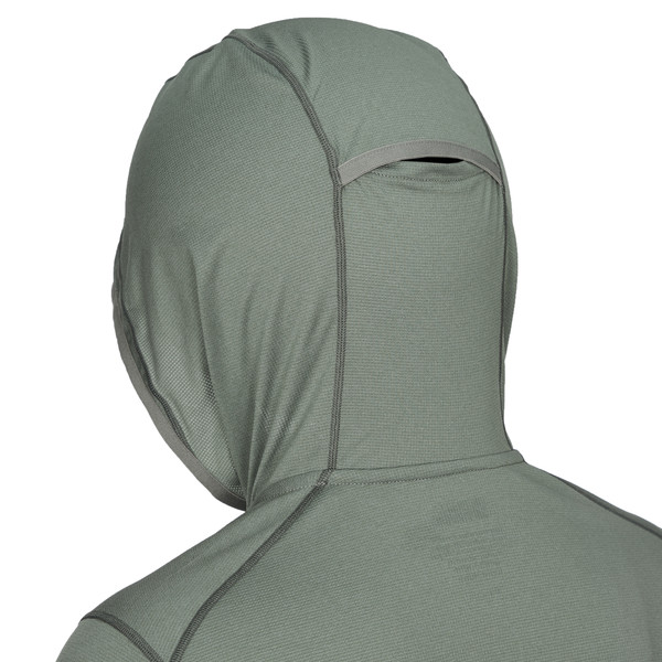 ABISKO SUN-HOODIE W Damen - Kapuzenpullover