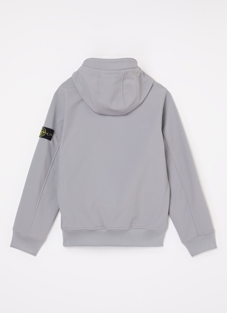 Jachetă softshell cu glugă Stone Island Q0122
