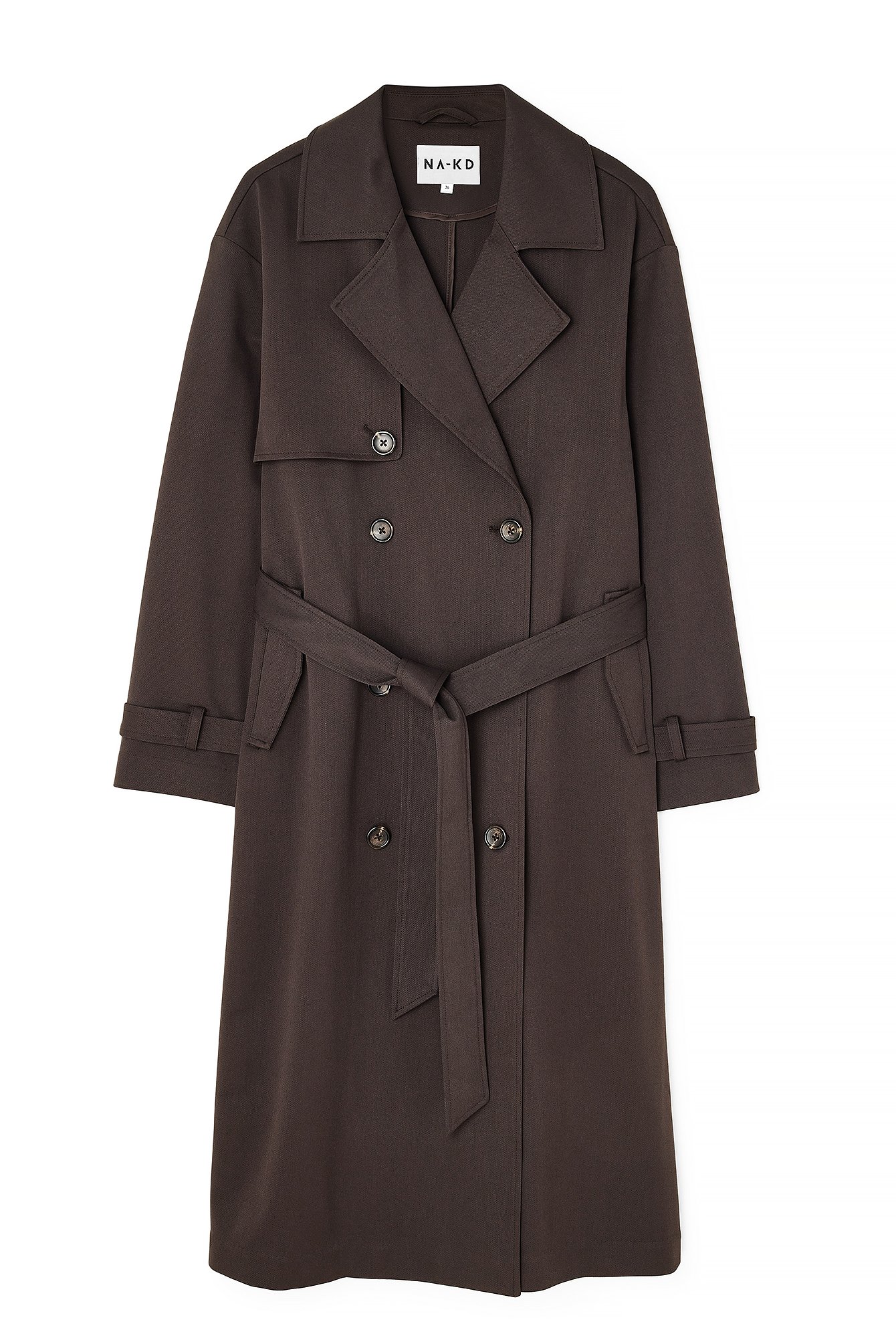 Oversize-Trenchcoat