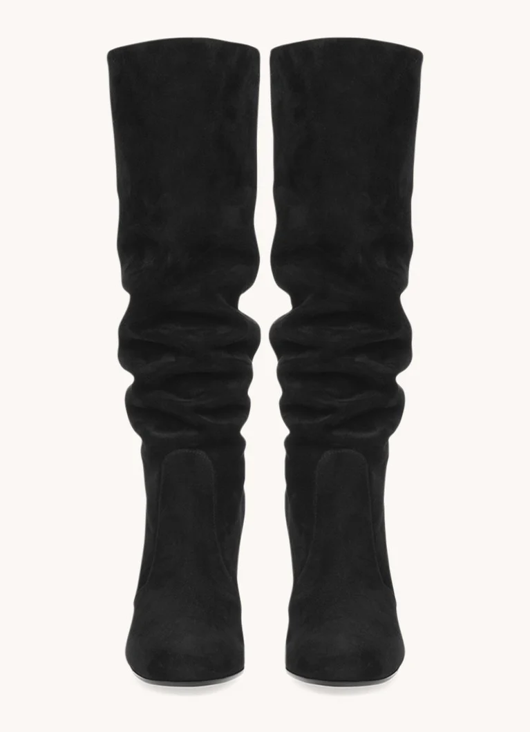Stivale Gianvito Rossi in Glen scamosciato