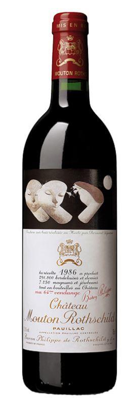 1986 Château Mouton Rothschild AC Pauillac - Privatkeller