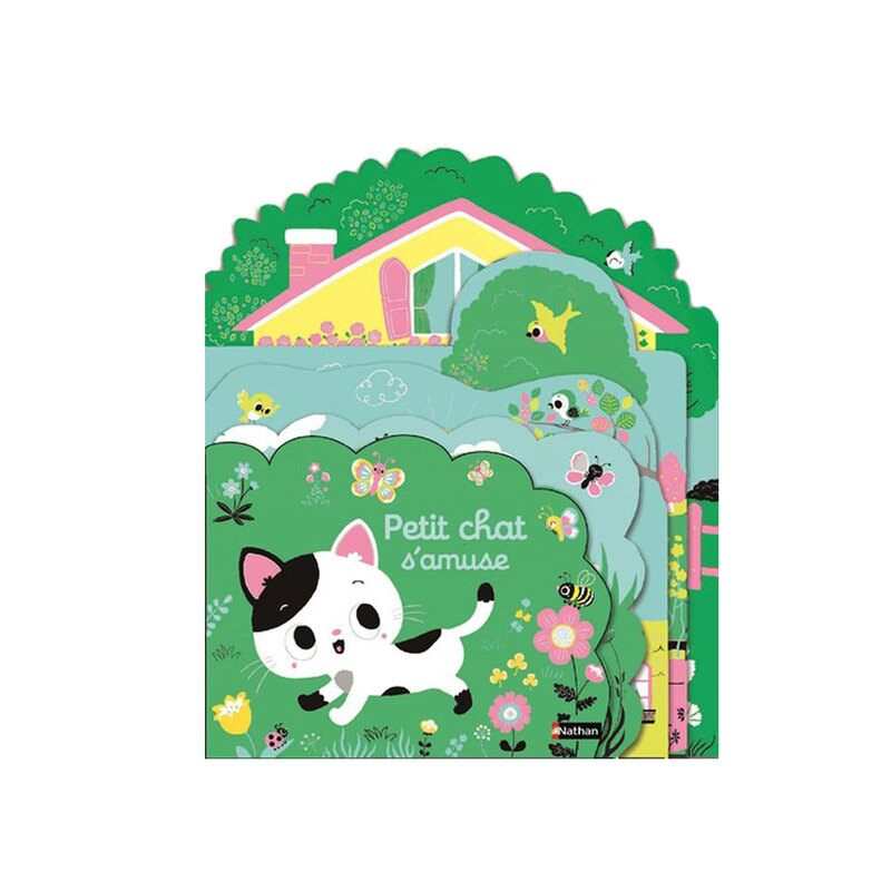 Livre Petit chat s'amuse - Nathan Jeunesse