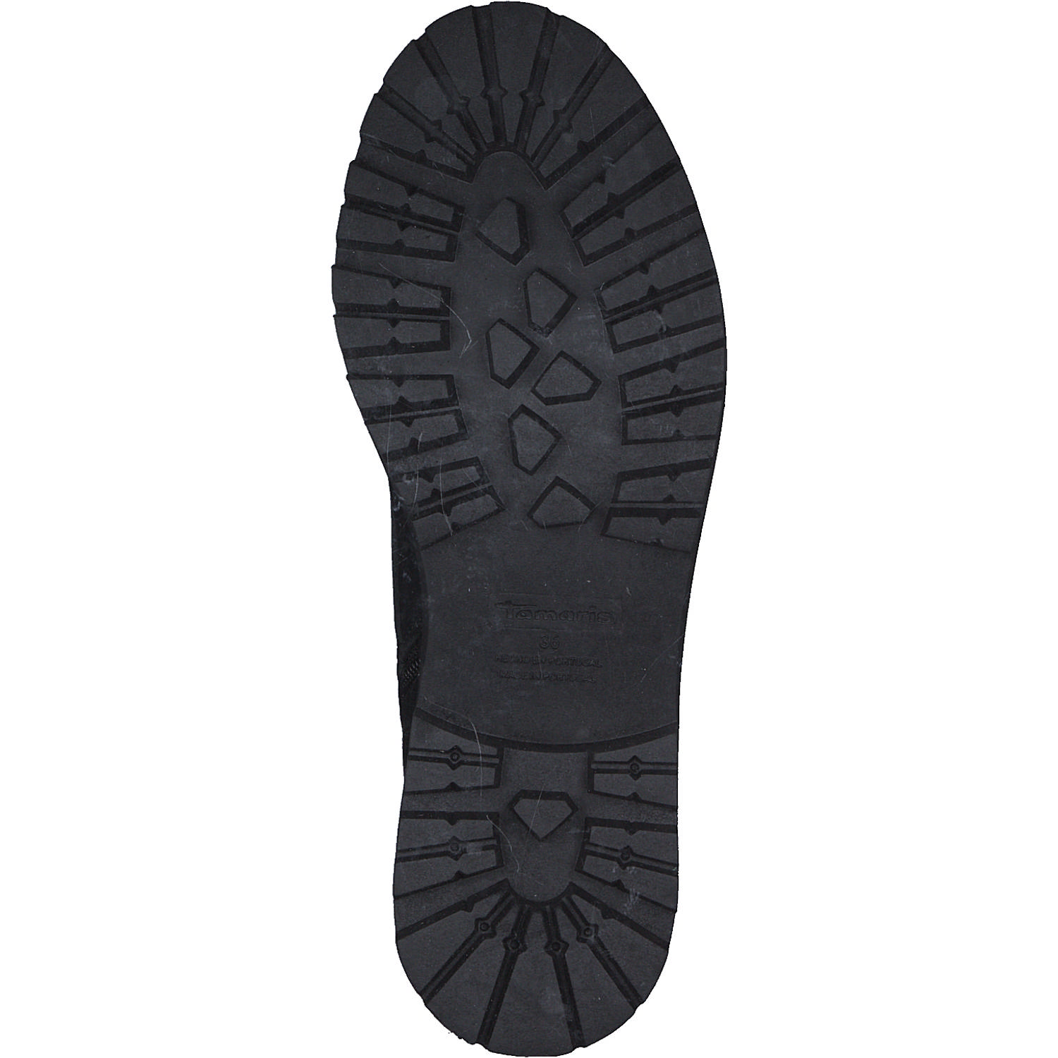 Tamaris 25875, Schnürstiefeletten, Damen, BLACK