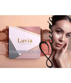 Luvia Face Palette Medium Make-up Palette-1 Stk