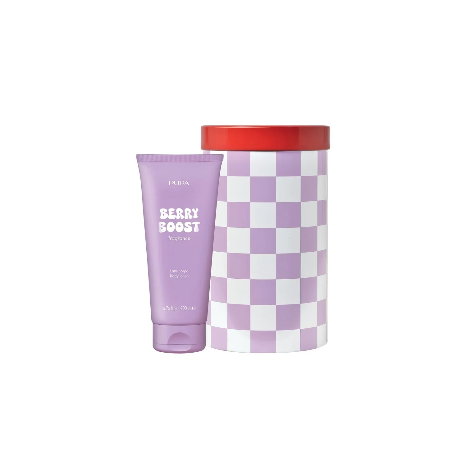 HAPPYBOX Body Treatments - BERRY BOOST BODY MILK - Body Set, Body Milk