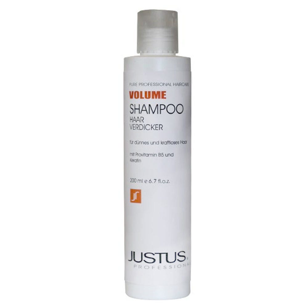 JUSTUS Volumen Shampoo  Haarverdicker 200 ml