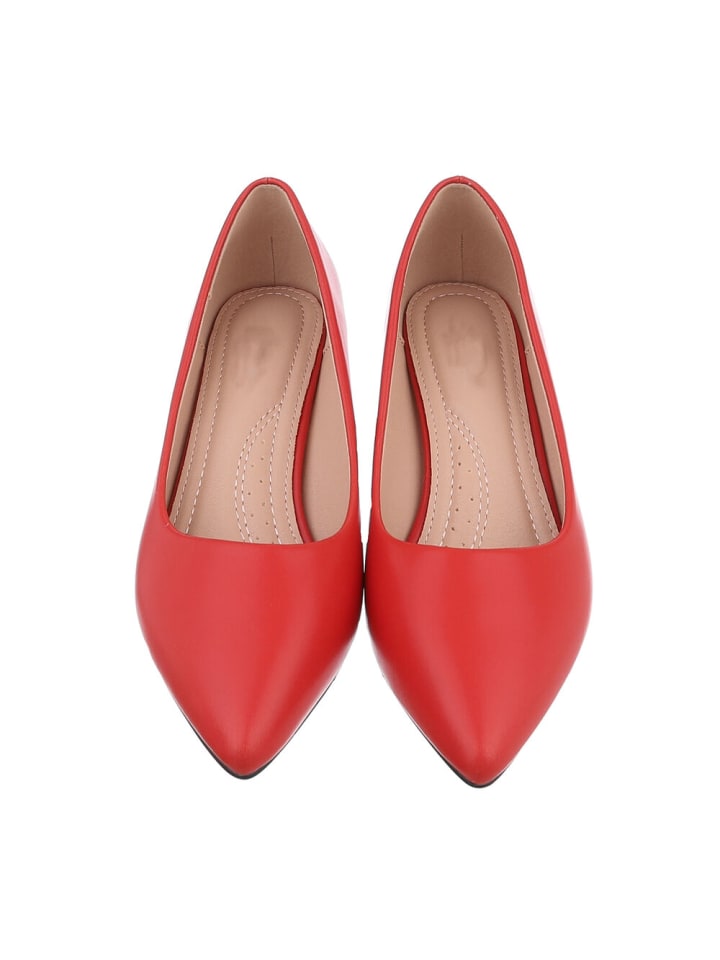 Ital-Design Pump in Rot günstig kaufen