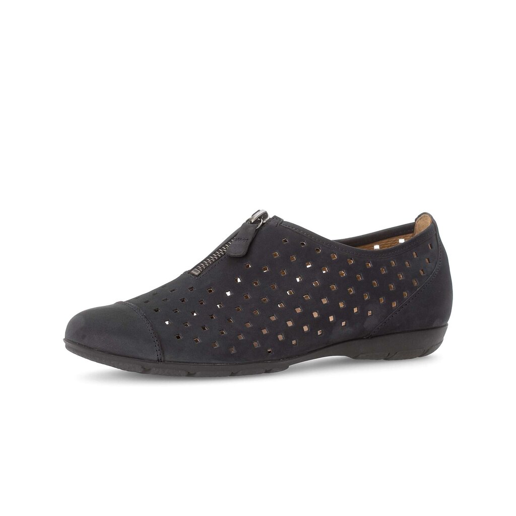 Gabor fashion Eleganter Ballerina blau