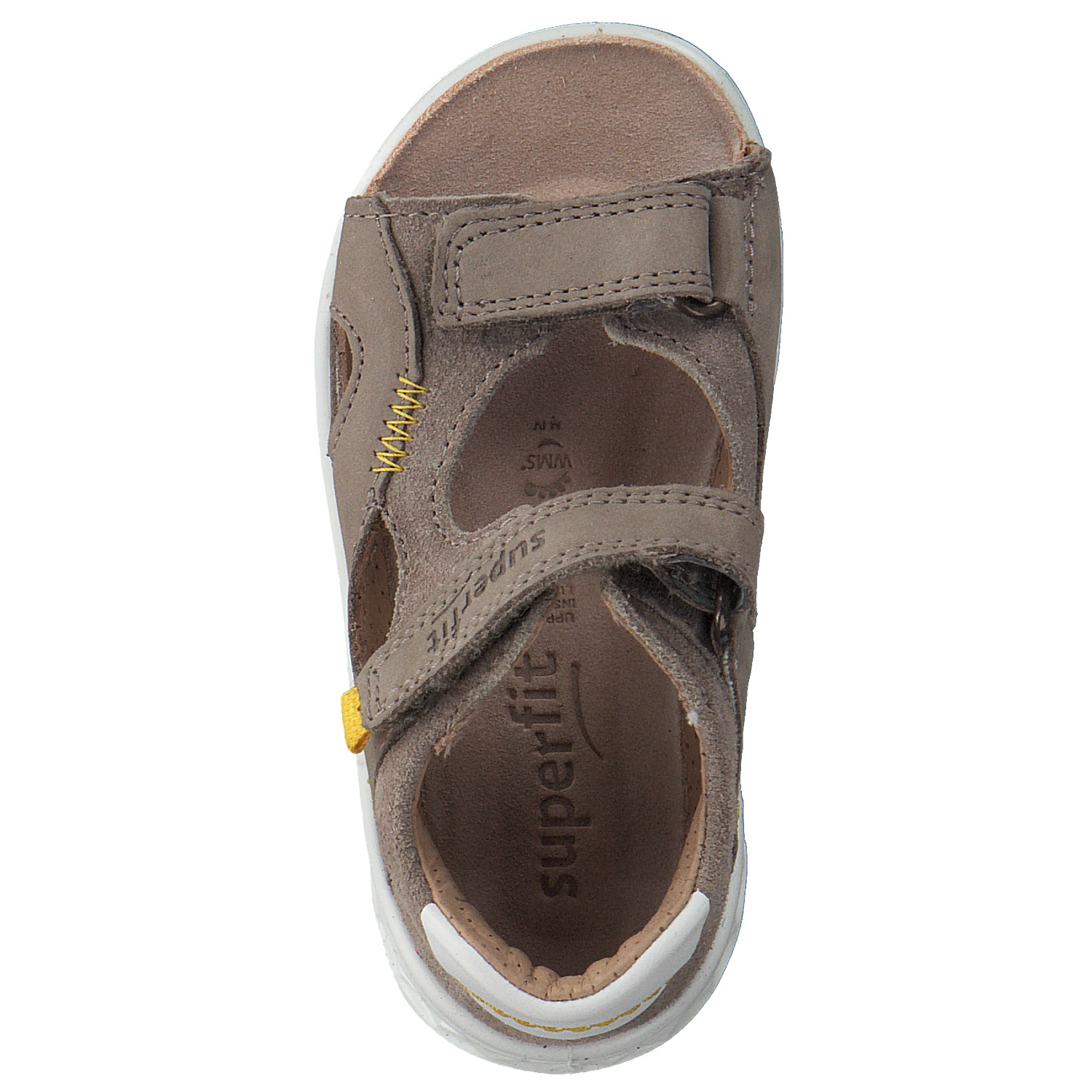 Superfit LAGOON 00510 M, Sandalen (Kinder), Kinder, BEIGE/GELB
