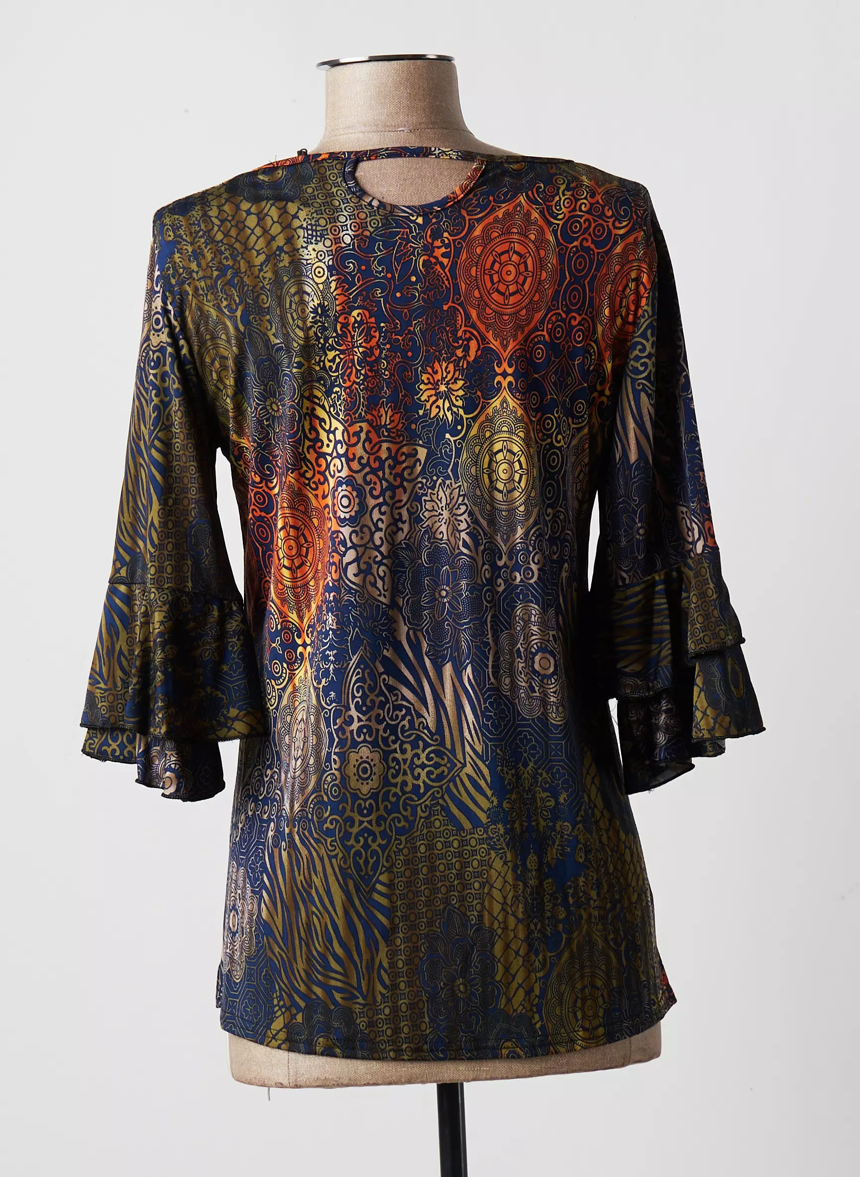 Multiples Tops Femme couleur bleu