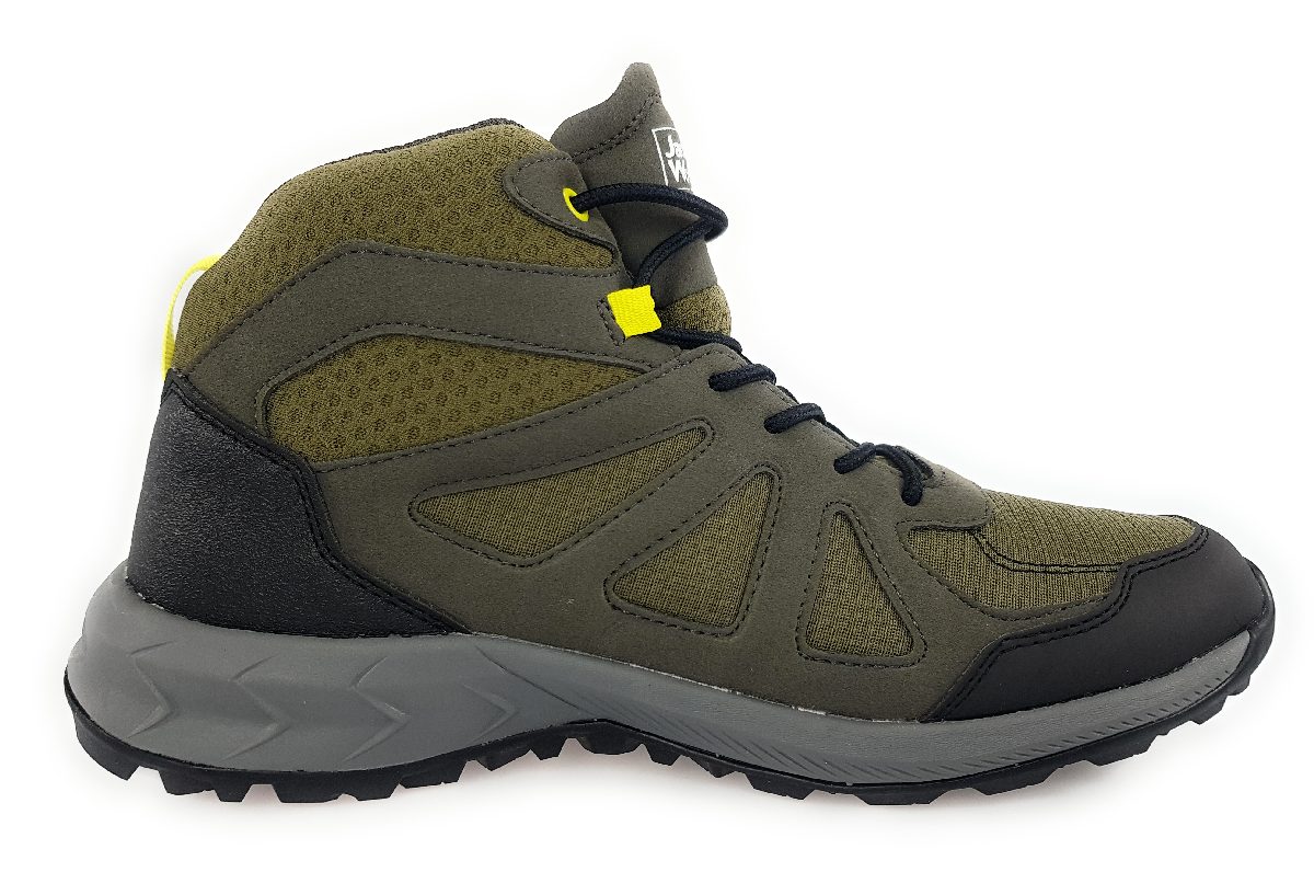 Jack Wolfskin Woodland 2 Mid 4051261 Grün 4295 khaki/green