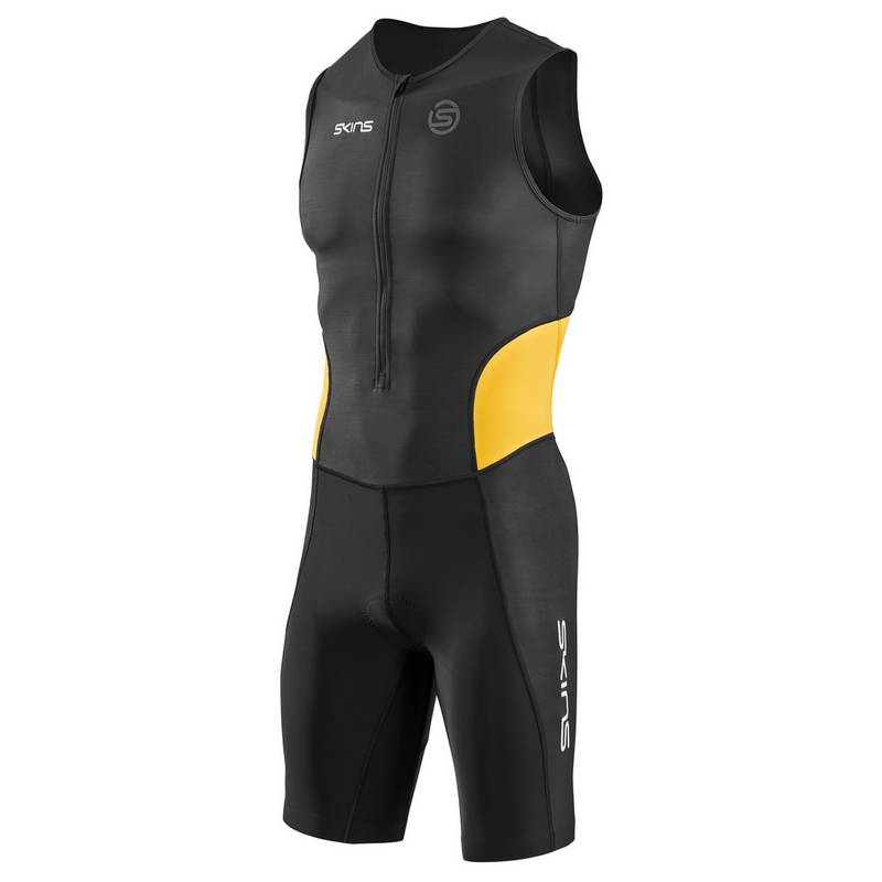 Skins Brand S/L Triathlonanzug Herren