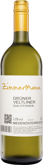 2022 Grüner Veltliner trocken 1,0 L - Weingut Alois Zimmermann