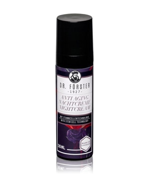 Dr. Förster Anti Aging Stammzellentechnologie Nachtcreme-30 ml