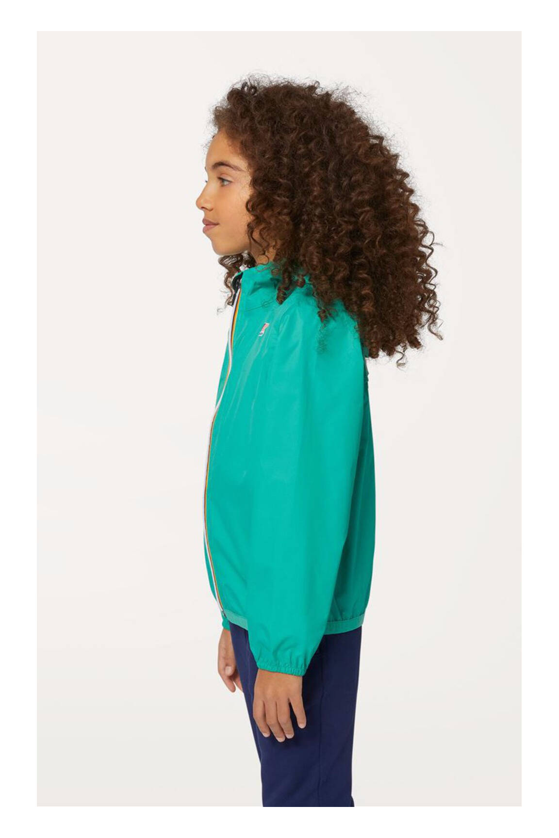 K Way Impermeables Trenchs Enfant couleur bleu