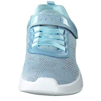 Geox J Aril Girl Sneaker in blau