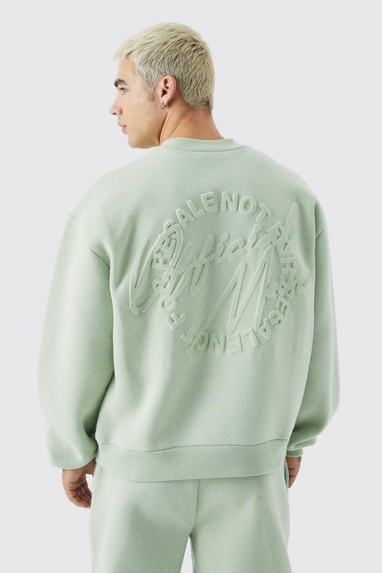 Kastiger Official Oversize Sweatshirt-Trainingsanzug