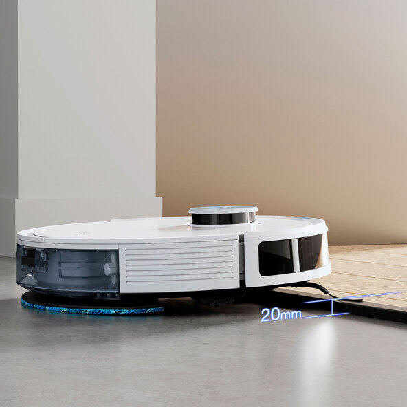 Saug- und Wischroboter DEEBOT N10 Plus mit Absaugstation