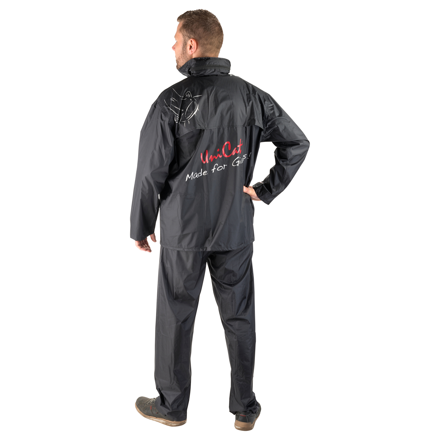Uni Cat Herren Regenanzug Movie Suit